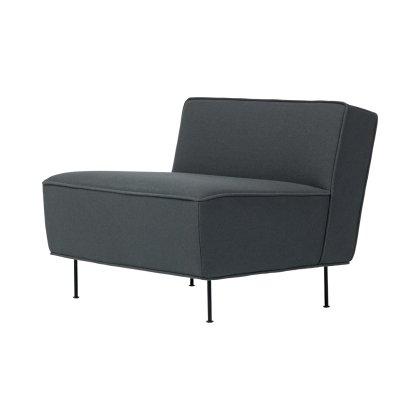 Modern Line Lounge Chair - Low Image