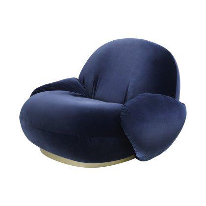 Pacha Lounge Chair with Armrests Image