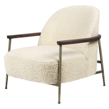 Sejour Lounge Chair with Armrests Image