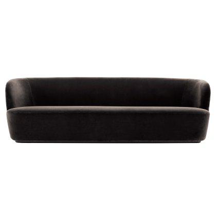 Stay Four Seater Sofa - Black Base Image