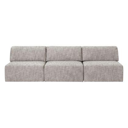 Wonder 3 Seater Armless Sofa Image