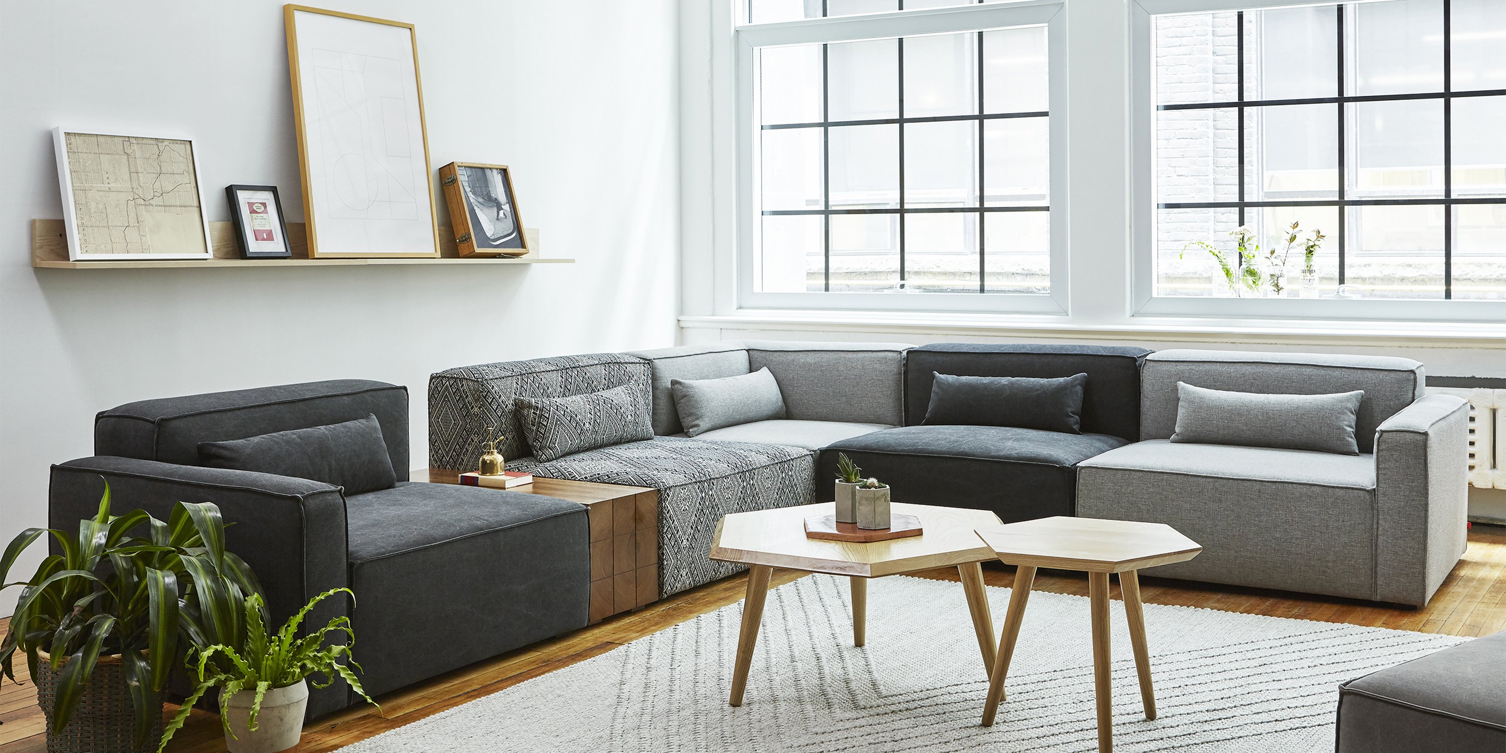 Mix Modular Block Table | Gus* Modern | Rypen