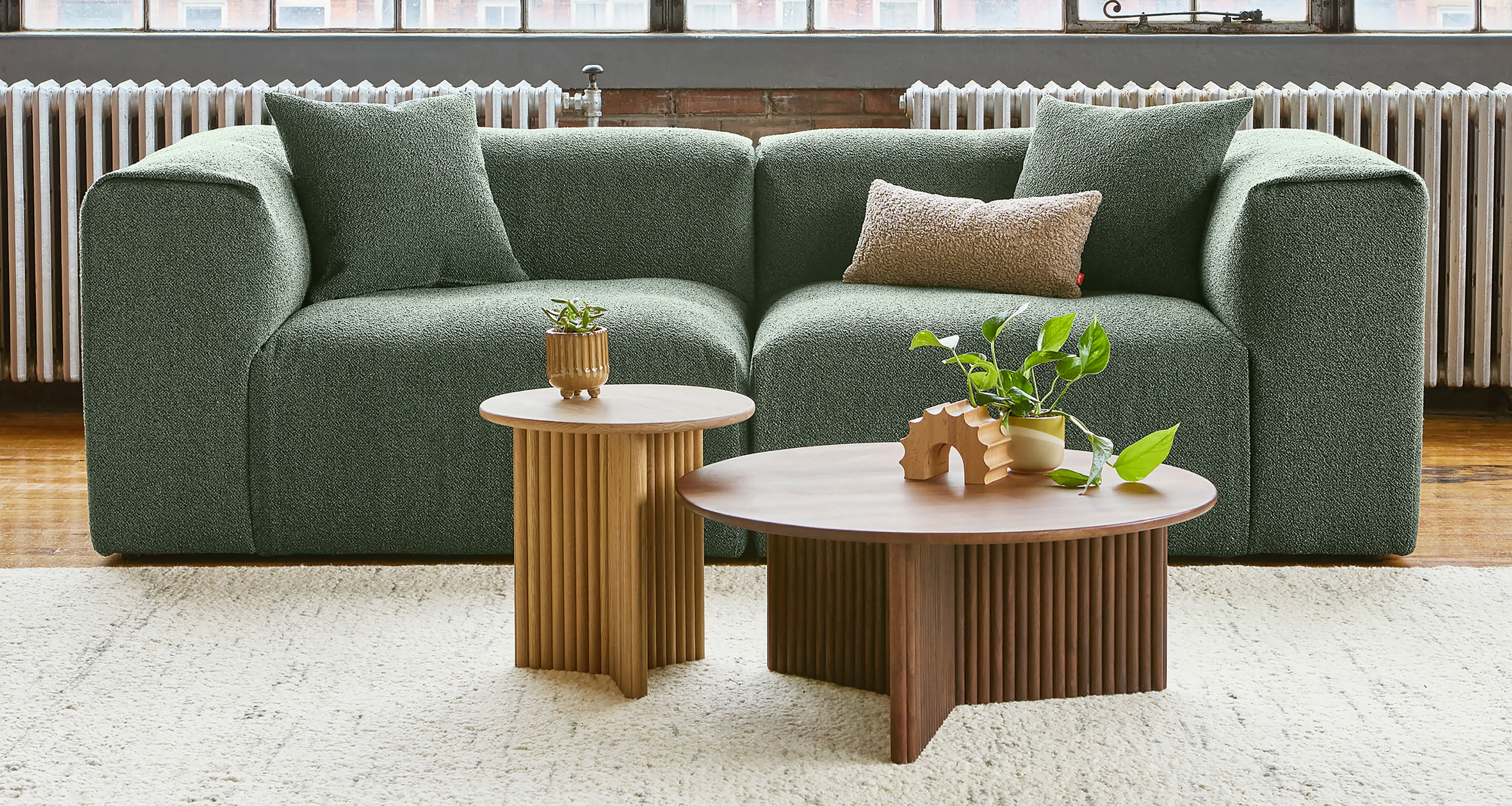 Nest Modular 2-Pc Sofa | Gus* Modern | Rypen