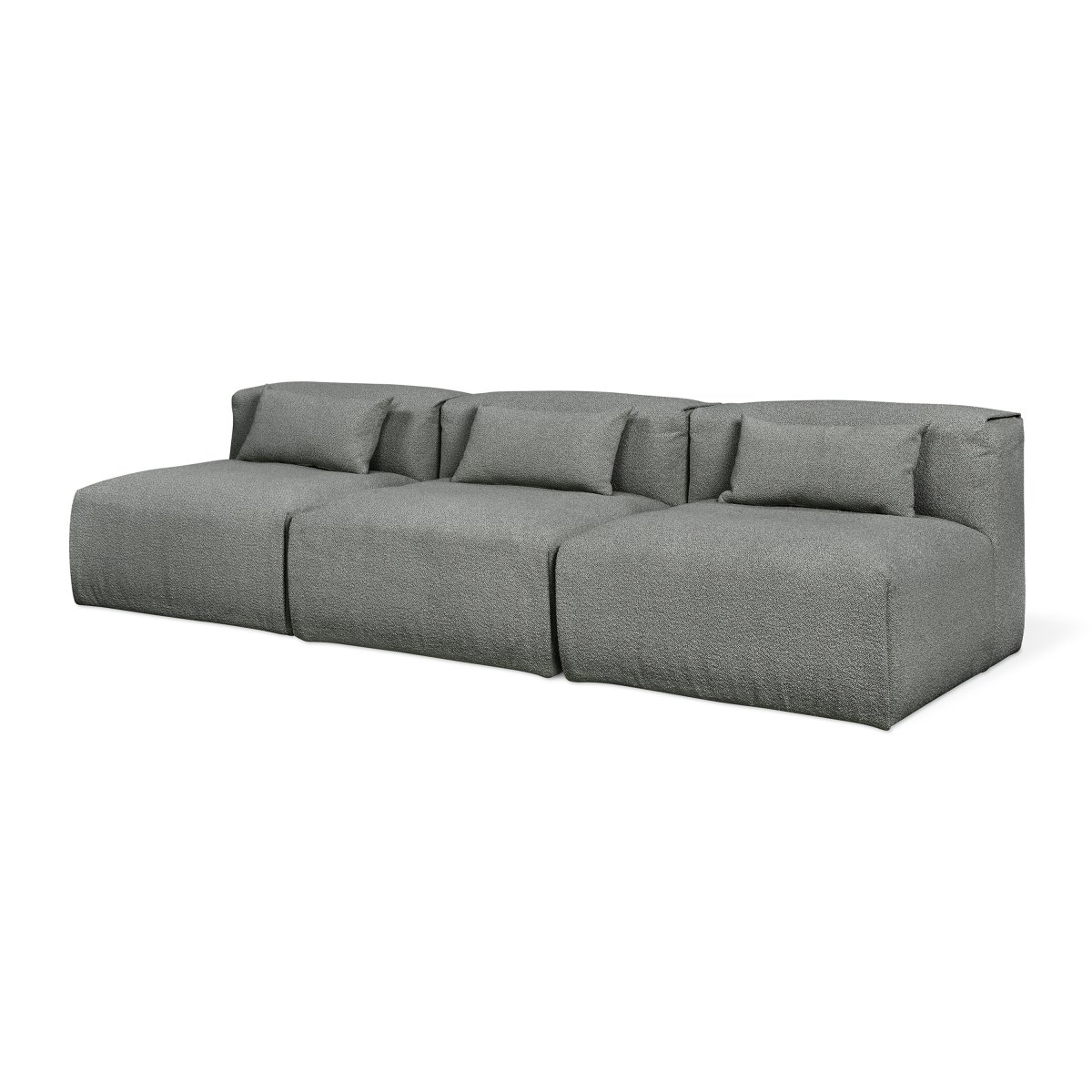 Armless Module Sofa Nest Modular 3-Pc Armless Sofa | Gus* Modern | Rypen