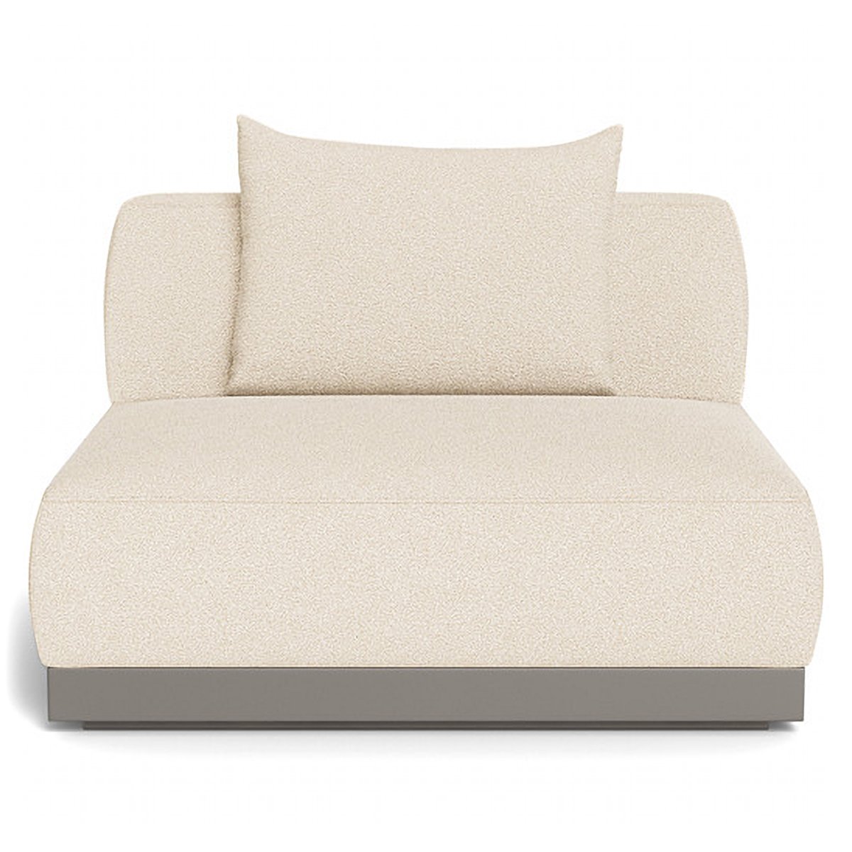 Armless Module Sofa Amalfi Armless Single Sofa Module | Harbour Outdoor | Rypen