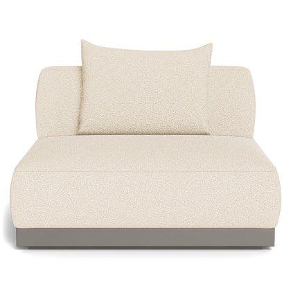 Amalfi Armless Single Sofa Module Image