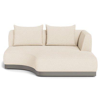 Amalfi Curved Chaise Sofa Module Image