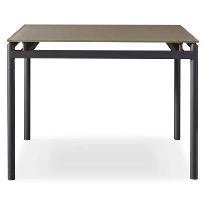 Breeze Square Glass Dining Table Image