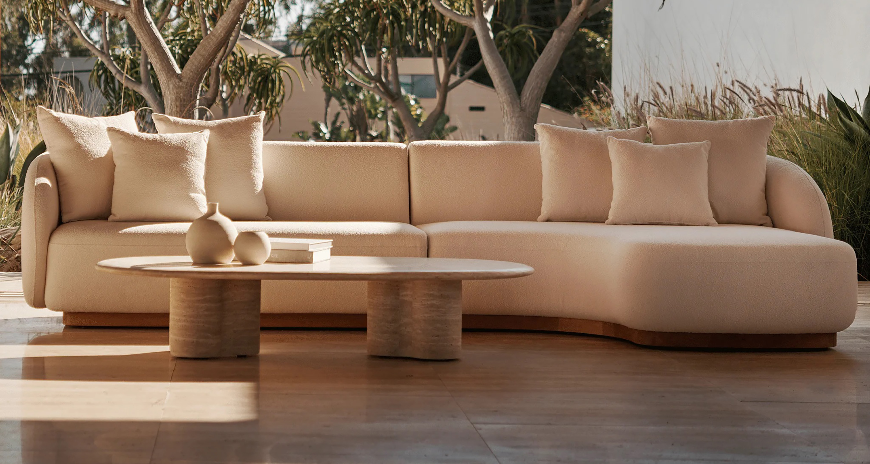 Como Swivel Lounge Chair | Harbour | Rypen