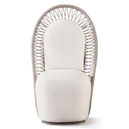 Maui High-Back Dining Chair Image