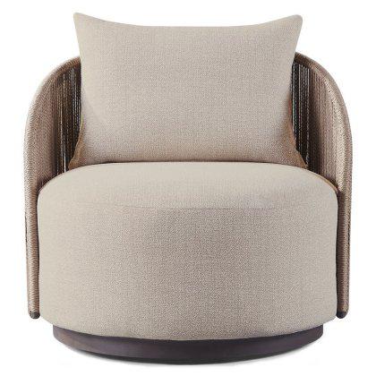 Milan Swivel Lounge Chair Image
