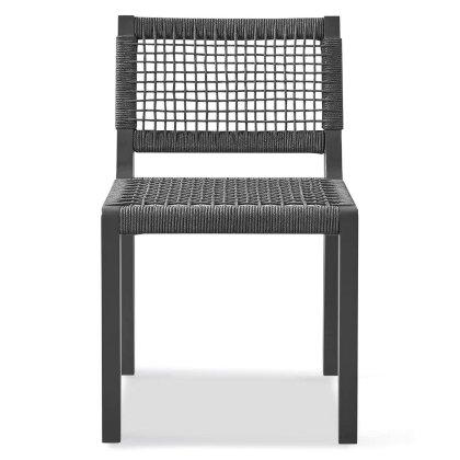 MLB Aluminum Armless Dining Chair Image