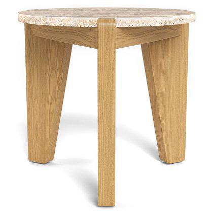 MLB Round Side Table Image