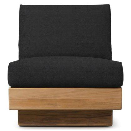 Tulum Armless Lounge Chair Image
