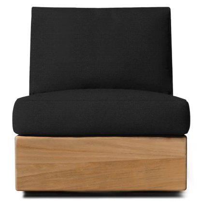Tulum Armless Swivel Lounge Chair Image