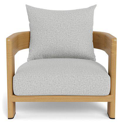 Victoria Teak Lounge Chair Image