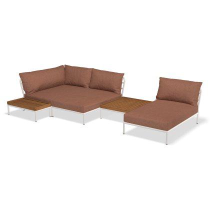 Level 2 Modular Lounge Sofa Combination 03 Image
