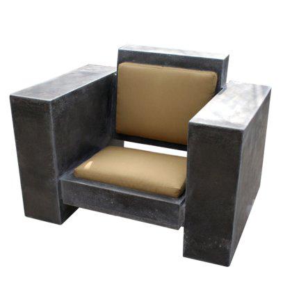 Block Concrete Chair Image