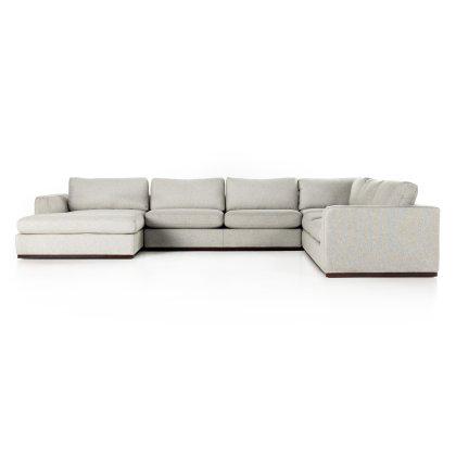 Chicago 4 Piece Corner Chaise Lounge Sectional Image
