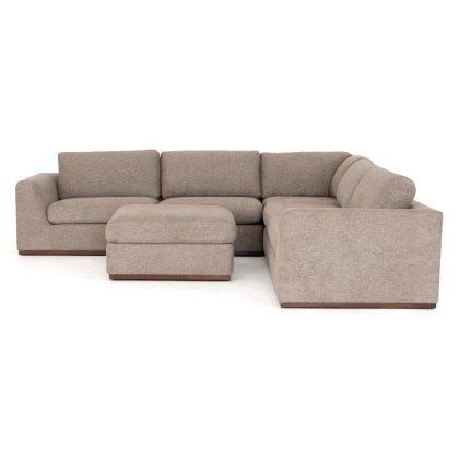 Chicago 4 Piece Corner Lounge Sectional Image