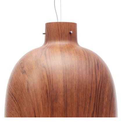 Bellissima Wood Finish Suspension Lamp Image