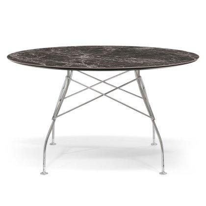 Glossy Marble Round Table Image
