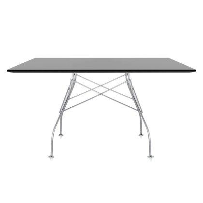 Glossy Square Table Image