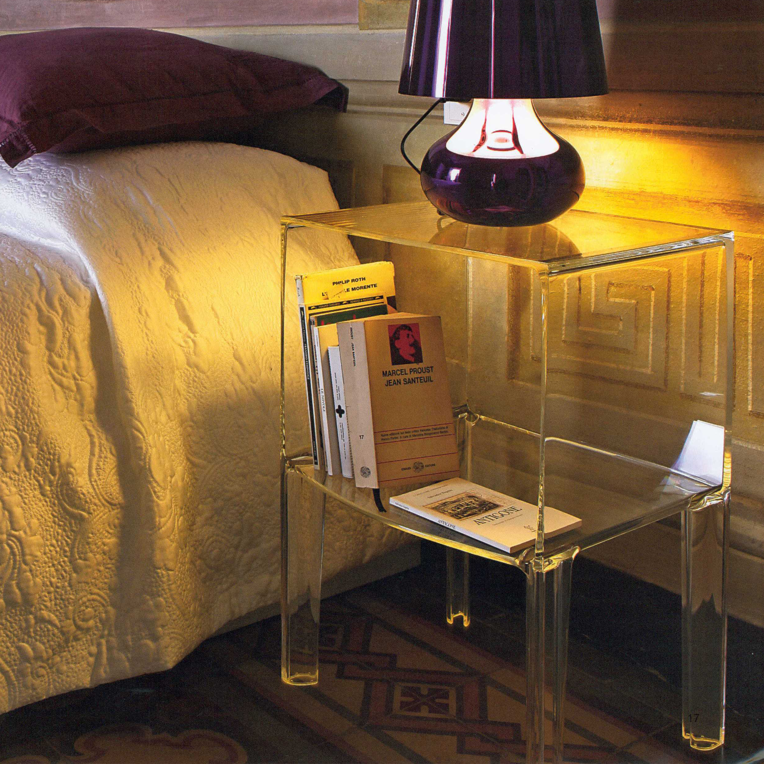 Kartell Ghost Buster Night Table