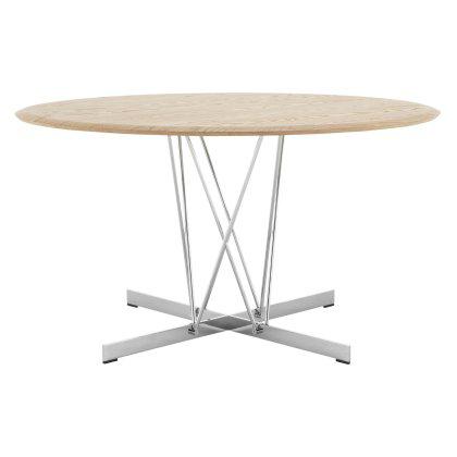 Viscount of Wood Round Dining Table Image