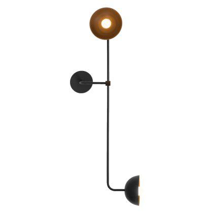 Beaubien 04 Double Shade Wall Lamp Image