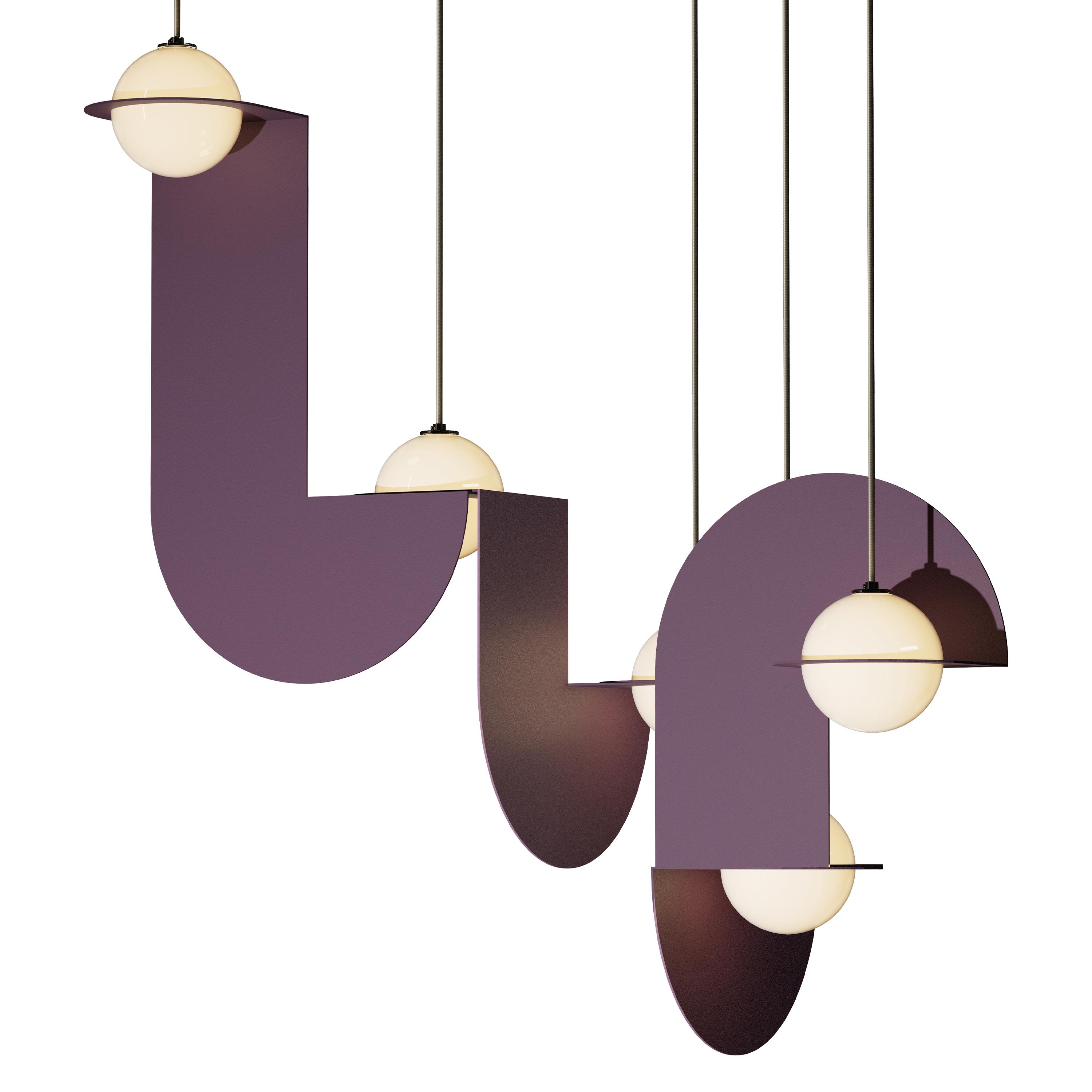 Laurent Atelier 01 Suspension Lamp | Lambert & Fils | Rypen