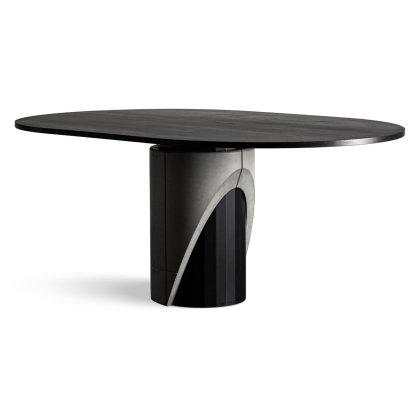 Sharp Oblong Dining Table Image