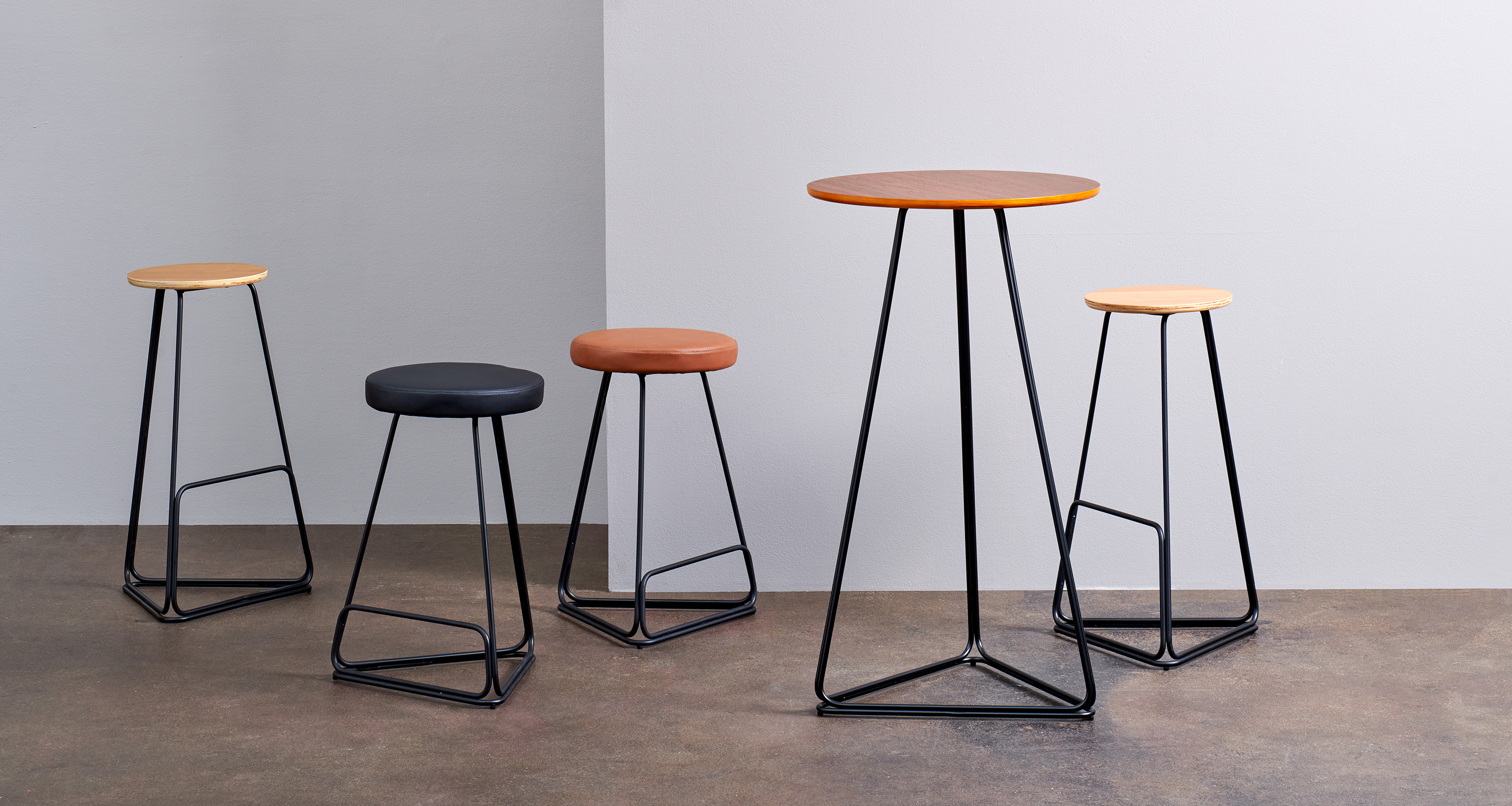 M.A.D. Furniture Delta Counter Stool