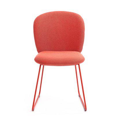 Petal Dining Chair - Sled Base Image