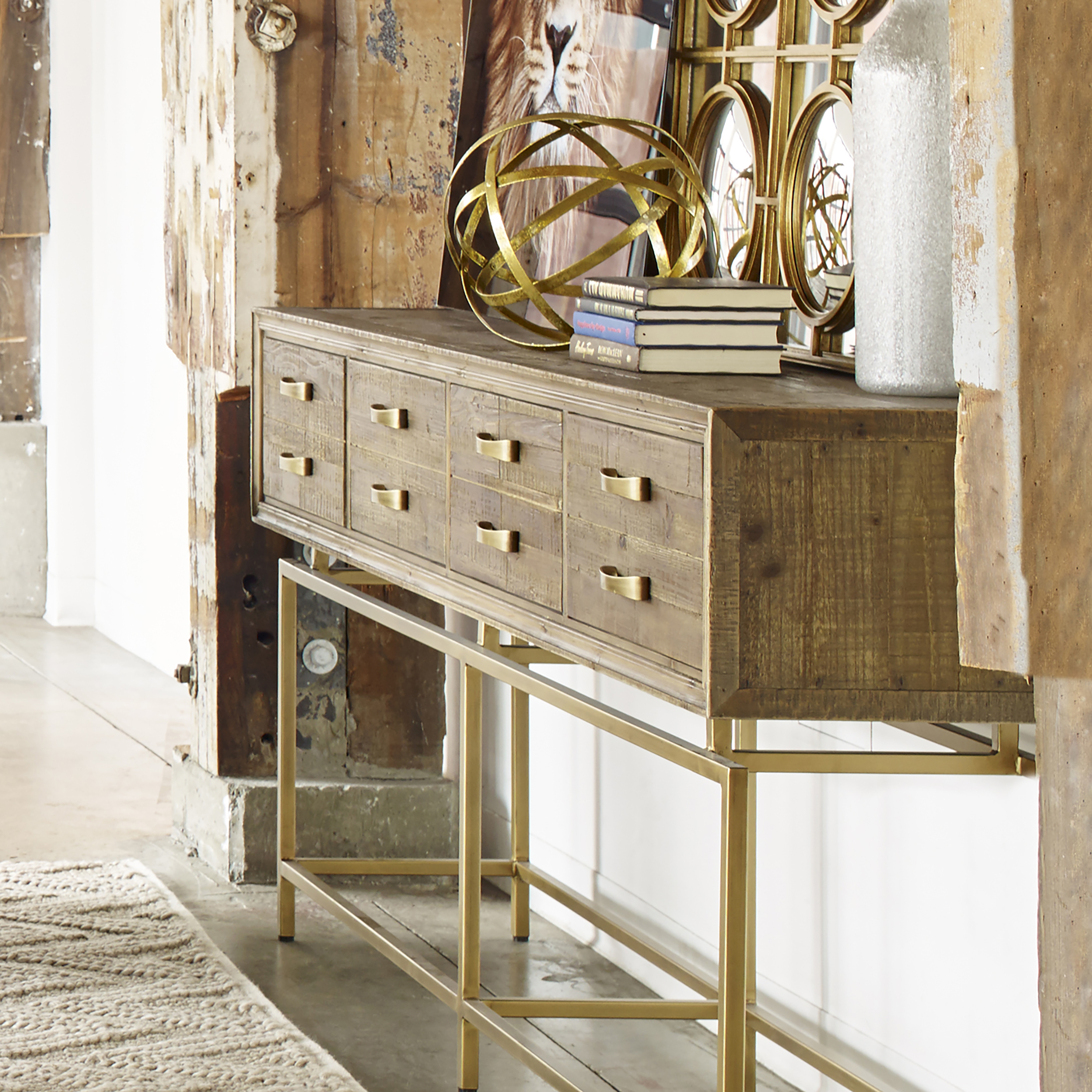 Annecy Console Table | Moe's Home Collection | Rypen