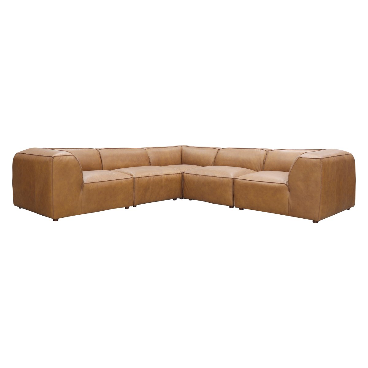 Form Classic L-Shaped Modular Sectional | Moe's Home Collection | Rypen