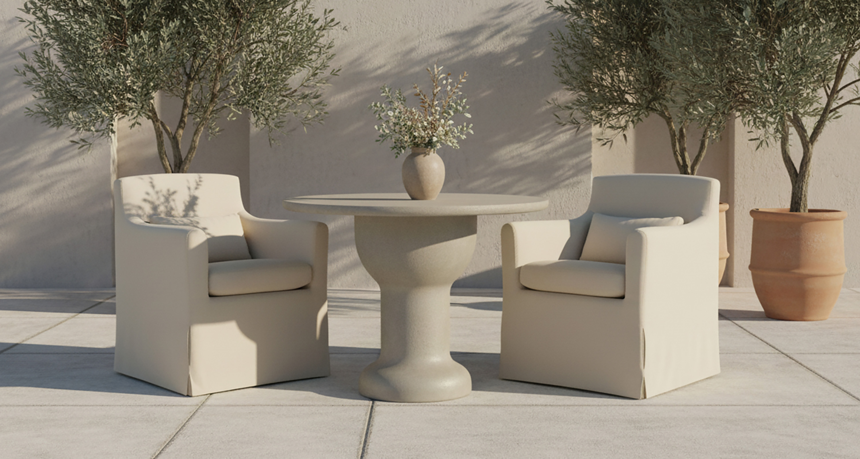 Magnolia Outdoor Cafe Table | Moe's Home Collection | Rypen