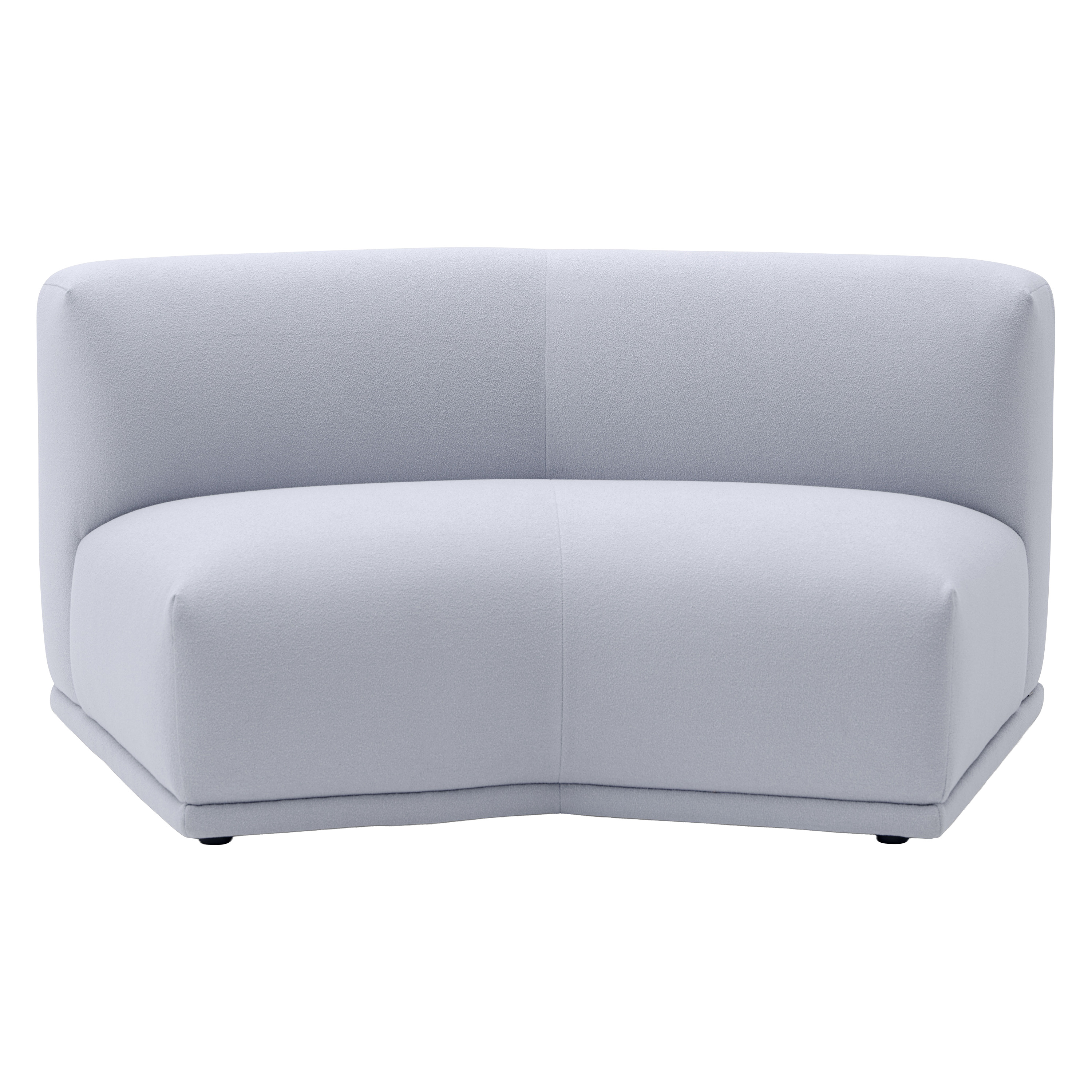 Connect Modular Sofa Angle Module (L+M) | Muuto | Rypen