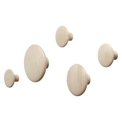 Dots Wood Set of 5 Image
