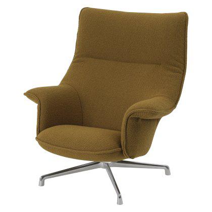 Doze Lounge Chair High Back Swivel Base Image