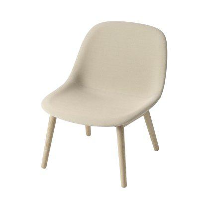 Fiber Lounge Chair Wood Base Image