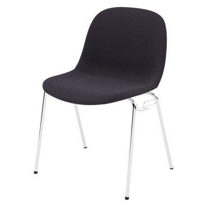Fiber Side Chair A-Base w. Linking Device - Full Upholstery Image