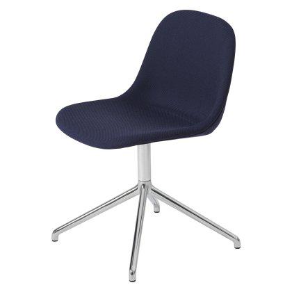 Fiber Side Chair Swivel Base - Full Upholstery Image