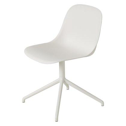 Fiber Side Chair Swivel Base - Fiber Shell Image