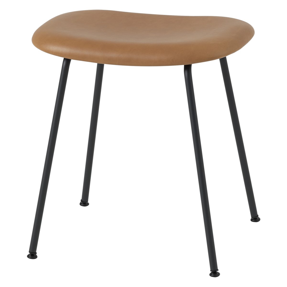 Fibre Stool String Fiber Stool Tube Base - Full Upholstery | Muuto | Rypen