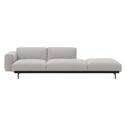 In Situ Modular Sofa 3 Seater Open-Ended Image