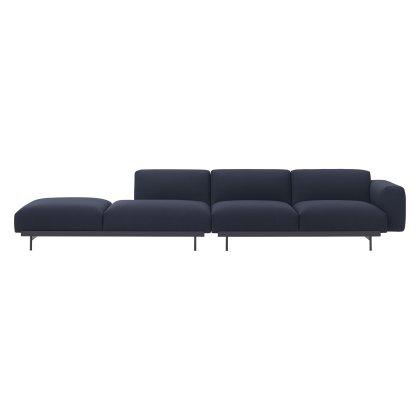 In Situ Modular Sofa 4 Seater Open-Ended Image