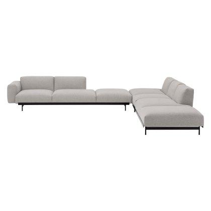 In Situ Modular Sofa Corner Open Concept Image