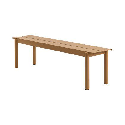 Linear Steel Bench Image