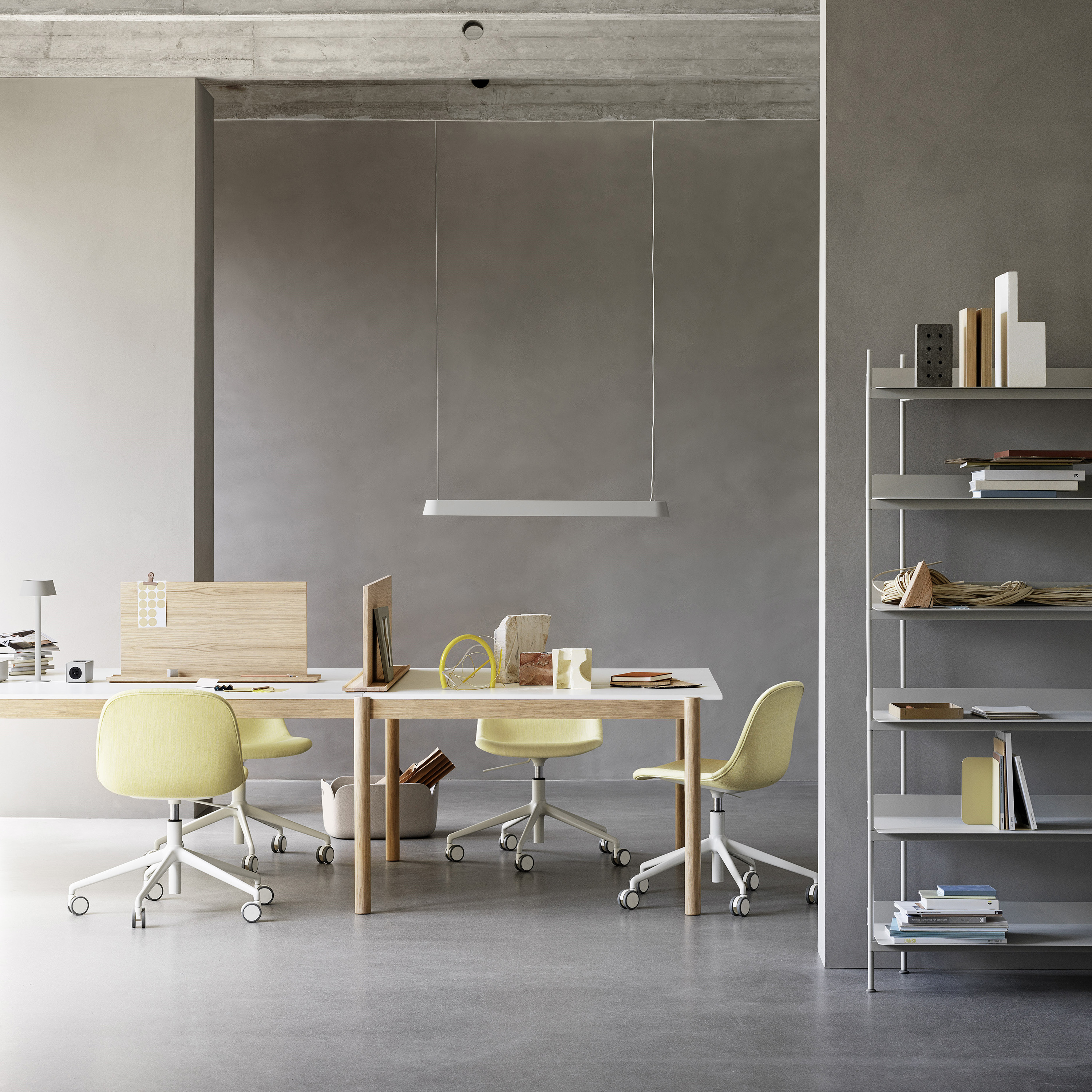 Linear System Table Configuration 1 | Muuto | Rypen
